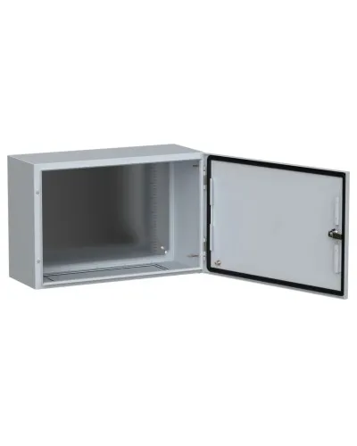 ЩМП-40.60.25 УХЛ1 IP66 400x600x250 TITAN 5 (TI5-10-N-040-060-025-66). Шкаф металлический с монтажной платой. IEK в Ангарске