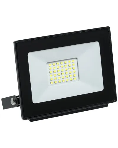 СДО 06-30 черный IP65 6500 K (LPDO601-30-65-K02). Прожектор светодиодный. IEK в Ангарске