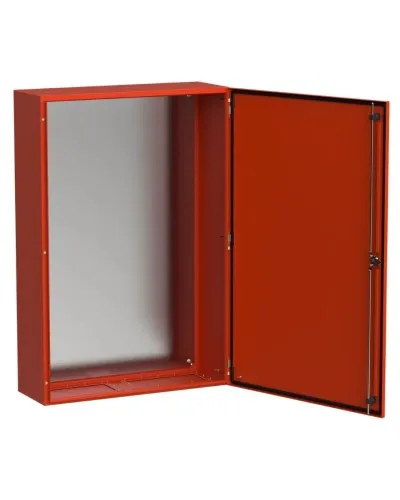 ЩМП-120.80.30 УХЛ1 IP66 RAL3020 TITAN 5 (TI5-13-N-120-080-030-66). Корпус металлический с монтажной платой. IEK в Ангарске