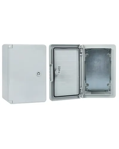 ЩМПп УХЛ1 IP65, 300х200х130 (MKP93-N-302013-65). Бокс пластиковый антивандальный. IEK в Ангарске