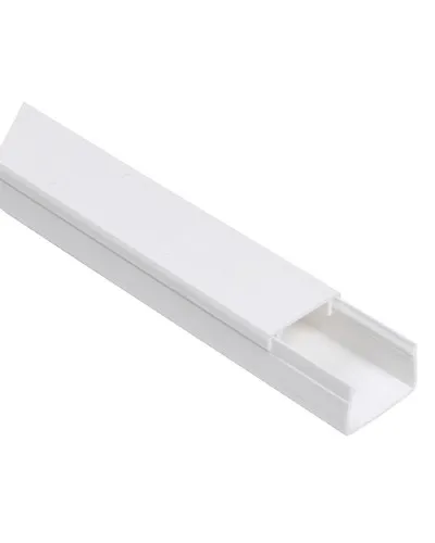 Короб 25х16 ECOLINE (CKK11-025-016-1-K01). Кабель-канал с двойным замком. IEK в Ангарске