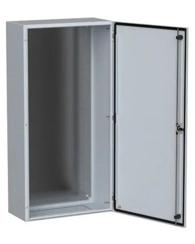ЩМП-120.60.30 УХЛ1 IP66 1200х600х300 TITAN 5 (TI5-10-N-120-060-030-66). Шкаф металлический с монтажной платой. IEK в Ангарске