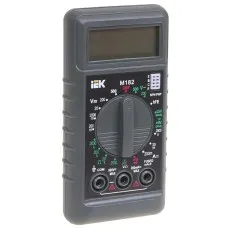 Мультиметр цифровой Compact M182 (TMD-1S-182). Мультиметр цифровой. IEK