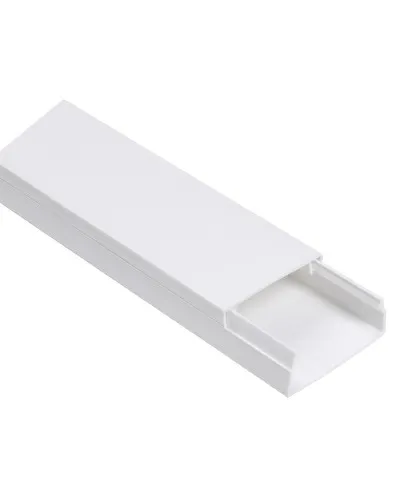 Короб 60х40 ECOLINE (CKK11-060-040-1-K01-018). Кабель-канал с двойным замком. IEK в Ангарске