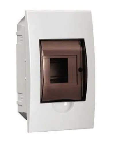 ЩРВ-П-4 IP41 (MKP12-V-04-40-20). Щиток модульный встраиваемый. IEK в Ангарске