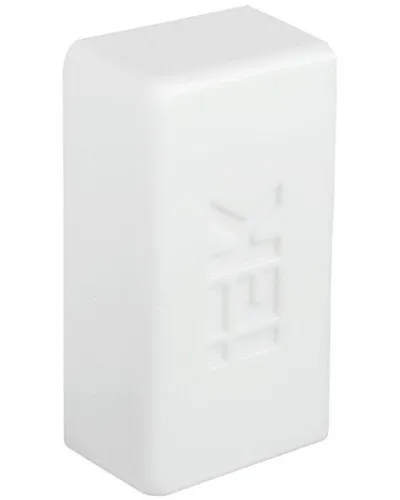 Заглушка 25х16 белая ELECOR (4 шт) (CKMP10D-Z-025-016-K01). Заглушка для кабель-канала. IEK в Ангарске