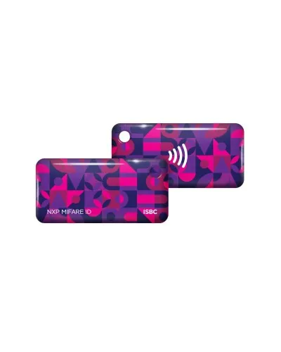 ISBC Mifare ID Standard (фиолетовый). Брелок. ISBC в Ангарске