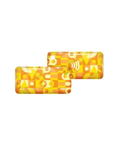ISBC Mifare ID Standard (желтый). Брелок. ISBC в Ангарске