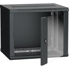LWR5-06U64-GF. Шкаф телекоммуникационный 19 настенный 6U. ITK