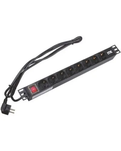 PH12-8D1. Блок розеток 19”. ITK в Ангарске