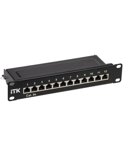 PP12-1UC5EU-D05-10. Патч-панель 10. ITK в Ангарске