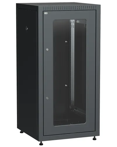 LE05-18U66-GM. Шкаф телекоммуникационный 19 напольный 18U. ITK в Ангарске