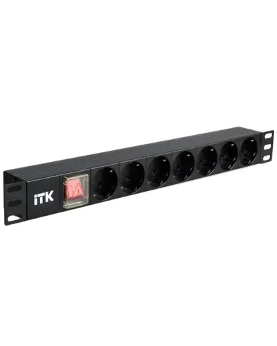 PH13-7D3. Блок розеток 19”. ITK в Ангарске