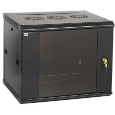 LWR5-06U66-GF. Шкаф телекоммуникационный 19 настенный 6U. ITK