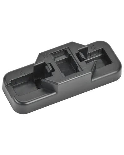CKJ-000-09. Площадка для заделки модулей Keystone Jack. ITK в Ангарске