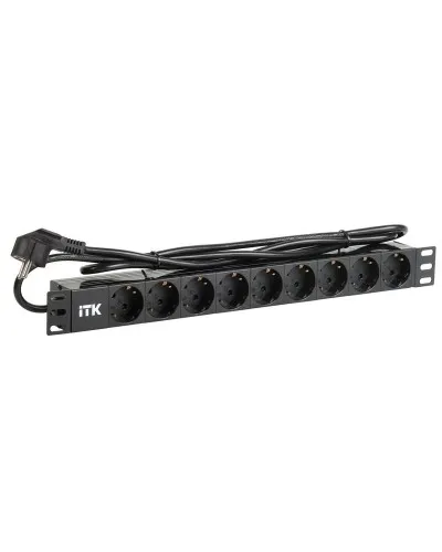 PH22-9D1-P. Блок розеток 19”. ITK в Ангарске