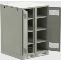 LB35-17H49-2M. Шкаф аккумуляторный. ITK