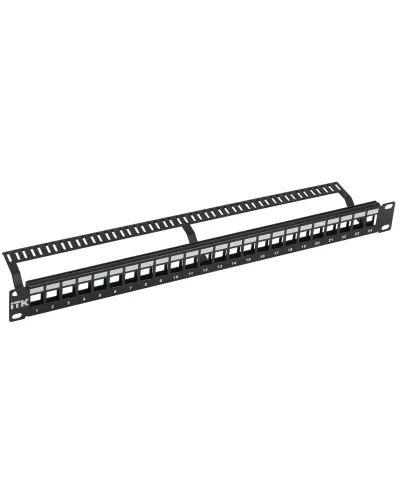 PP24-1UMU: Патч-панель 19" в Ангарске