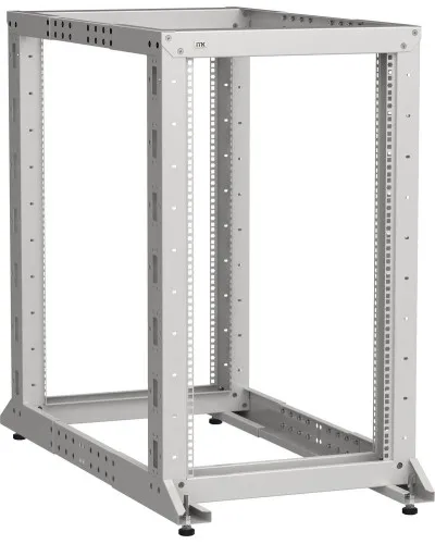 LF35-24U61-2GM. Стойка 2-рамная 24U 600х600-1000мм серая. ITK в Ангарске