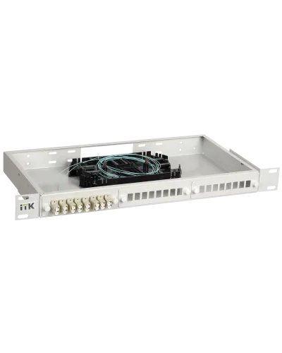 FOBX24-1U-6LCUD04. Кросс оптический 19. ITK в Ангарске