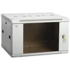 LWR3-15U66-GF. Шкаф телекоммуникационный 19 настенный 15U. ITK