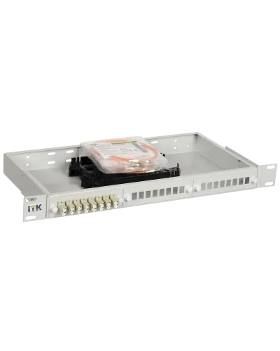 FOBX24-1U-12SCUD50. Кросс оптический 19. ITK в Ангарске