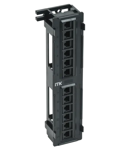 PP12-C6U-D05: Патч-панель в Ангарске