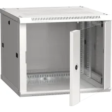 LWR3-18U66-GF. Шкаф телекоммуникационный 19 настенный 18U. ITK