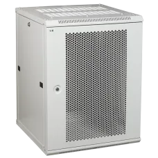 LWR3-18U64-PF. Шкаф телекоммуникационный 19 настенный 18U. ITK
