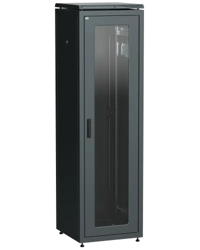 LN05-33U68-GM. Шкаф телекоммуникационный 19 напольный 33U. ITK в Ангарске