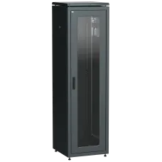 LN05-47U66-GM. Шкаф телекоммуникационный 19 напольный 47U. ITK
