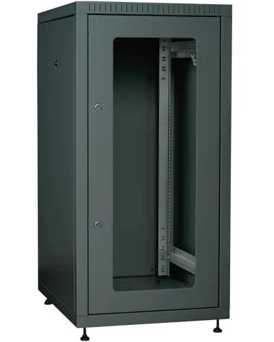 LE05-24U66-GM. Шкаф телекоммуникационный 19 напольный 24U. ITK в Ангарске