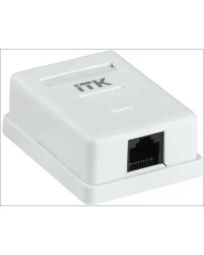 CS2-1C5EF-12: Настенная розетка RJ45 в Ангарске