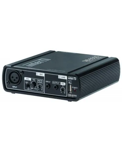 DIB-6000. Блок сопряжения с компьютером. Inter-M в Ангарске