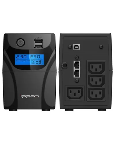 Ippon Back Power Pro II 600 (1030300). Источник бесперебойного питания. Ippon в Ангарске