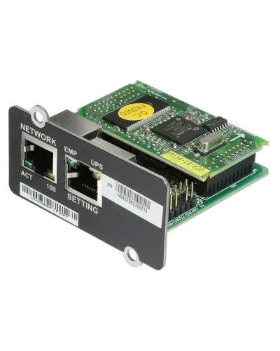 Модуль NMC SNMP II для Ippon Innova RT/Smart Winner II (1022865). Модуль управления и мониторинга по ЛВС. Ippon в Ангарске