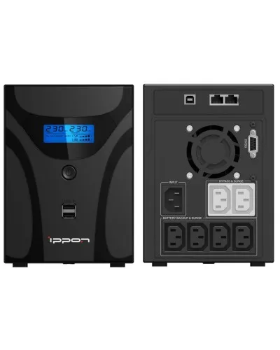 Ippon Smart Power Pro II 1600 (1005588). Источник бесперебойного питания. Ippon в Ангарске
