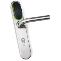 Z-Eurolock (мод.92). Накладка со встроенным контроллером. IronLogic