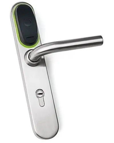 Z-Eurolock (мод.72). Накладка со встроенным контроллером. IronLogic в Ангарске
