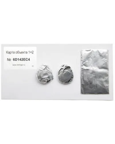 Карта объекта 1+2. Проксимити карта. IronLogic в Ангарске