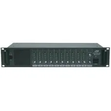 MU-2307. Панель контроля на 10 зон. JDM