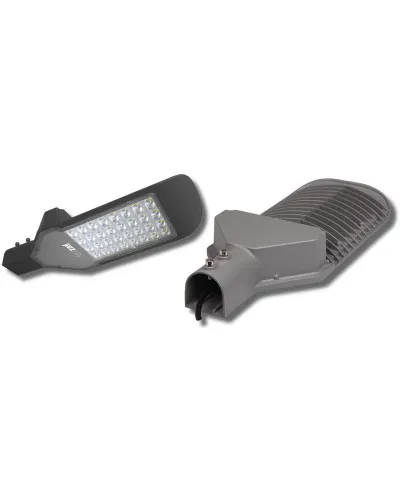 PSL 02 50w 5000K IP65 GR (5005785). Светильник консольный уличный светодиодный. JazzWay в Ангарске