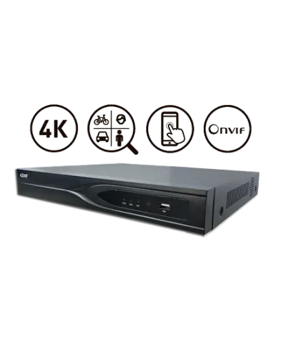 KN-PRO16/2-4K. Видеорегистратор IP 16-канальный. KENO в Ангарске