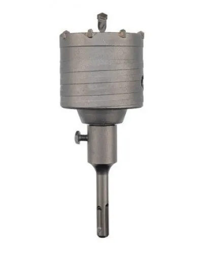 Коронка по бетону в сборе М22х80 мм SDS PLUS (KR-91-0414): Аксессуар для электроинструмента в Ангарске
