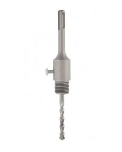 Хвостовик для коронки М22 х 120 мм SDS PLUS Kranz (KR-91-0421): Аксессуар для электроинструмента в Ангарске