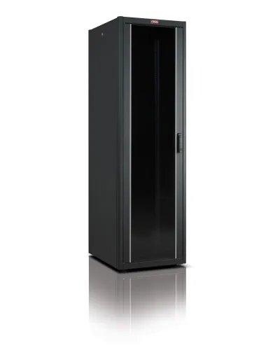 LN-DB26U6060-BL-111-F. Шкаф телекоммуникационный 19 напольный 26U. LANDE в Ангарске