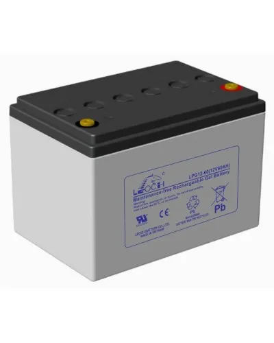 LEOCH LPG 12-60. Аккумулятор герметичный свинцово-кислотный. LEOCH в Ангарске