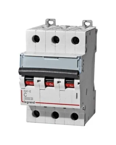 Автоматический выключатель DX3 3П C80A 10kA/16kA (409280). Автоматический выключатель. LegranD в Ангарске