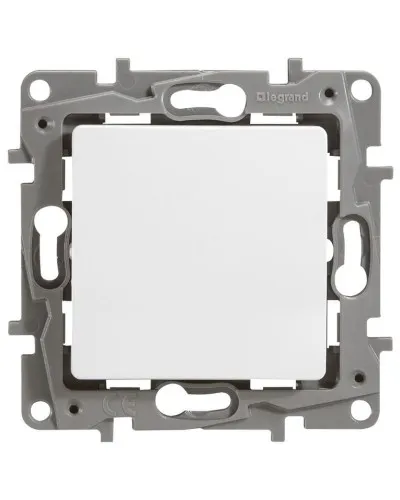 Переключатель 10AX-250В ETIKA, белый (672205). Выключатель. LegranD в Ангарске