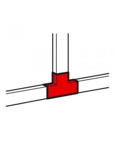 Тройник 40x40 мм METRA (638184): Тройник в Ангарске